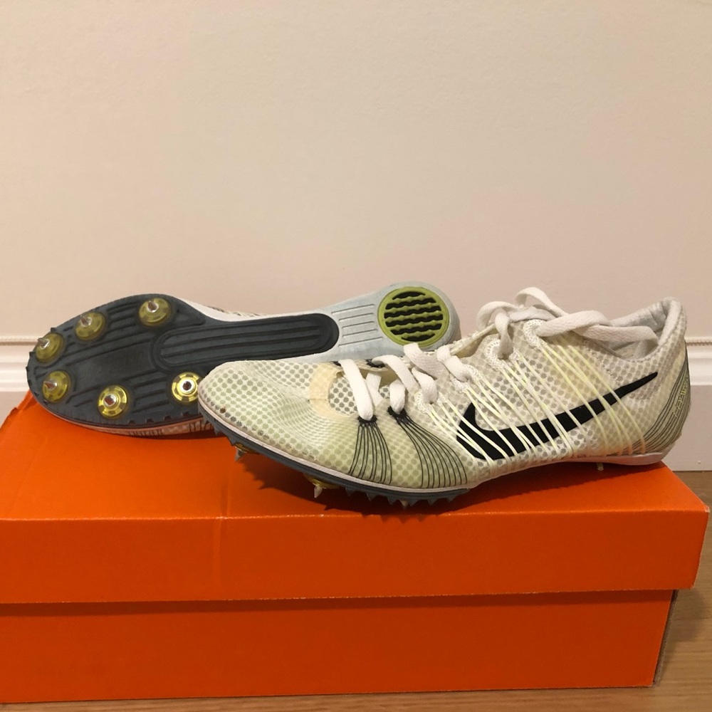 Nike racing spikes